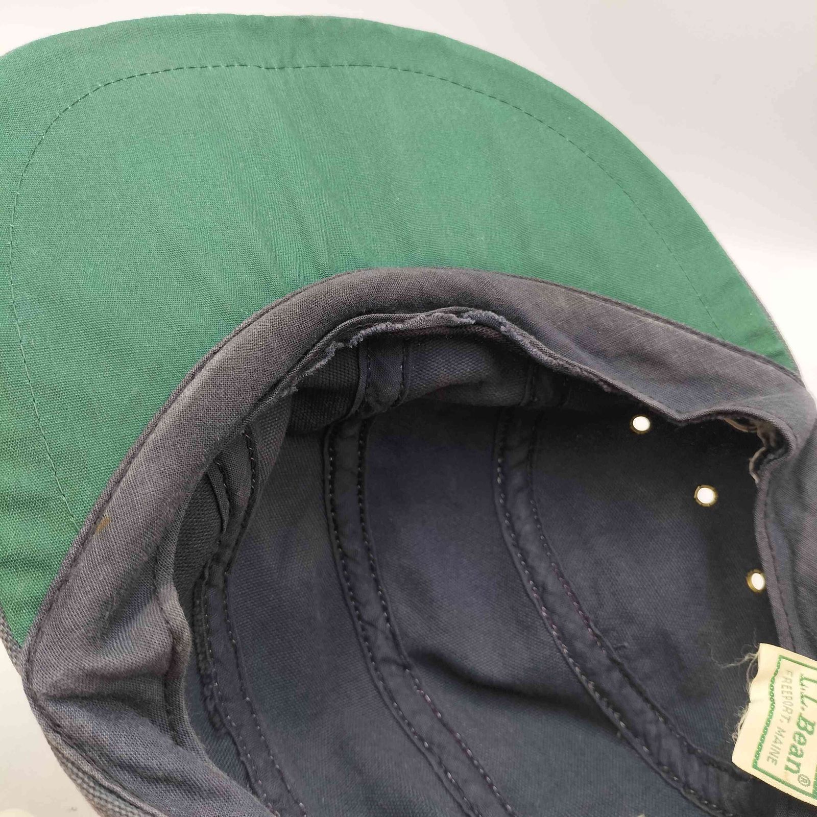 エルエルビーン L.L.Bean 80S LONGBILL CAP ロングビルキャップ