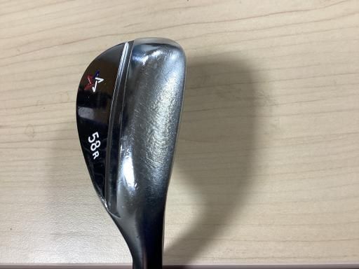 中古】 アーティザンゴルフ ARTISAN 切り開い メッキ 58°DS