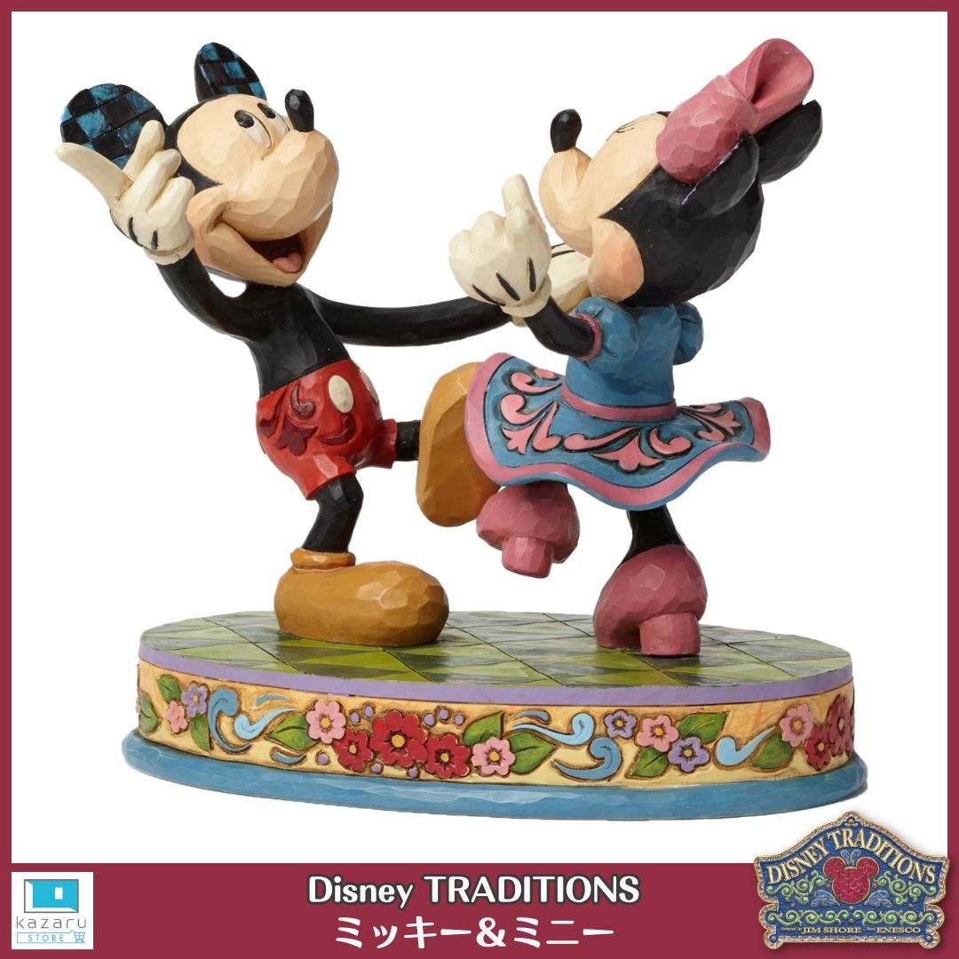 ミッキー ミニー フィギュア／Disney TRADITIONS (ディズニー