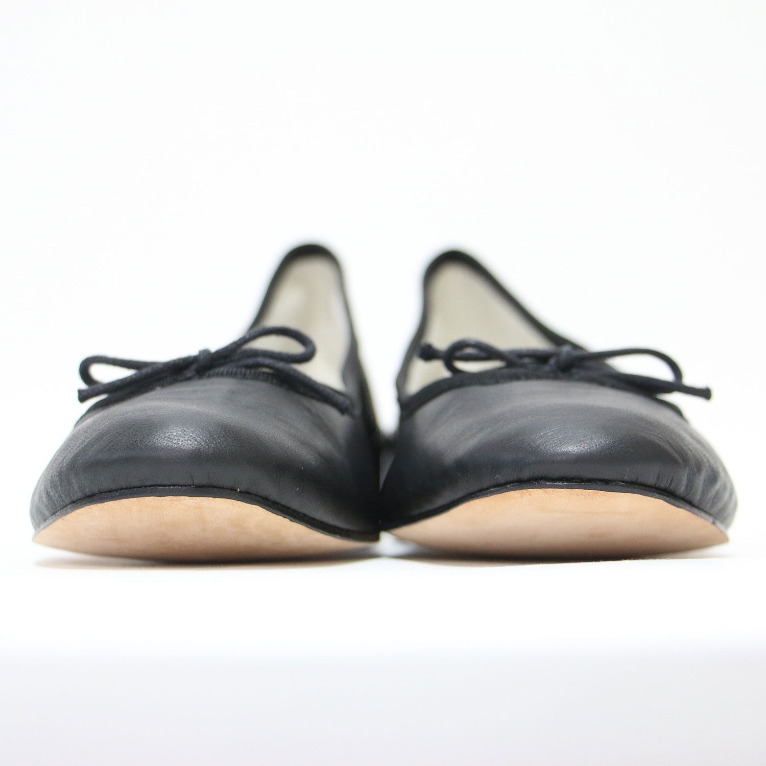 美品】Repetto レペット ブラック 黒 サイズ:39(24.7cm