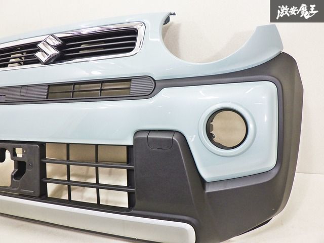 スズキハスラー純正フロントグリル改(MR52s. MR92s)＋ヘッドライトリム