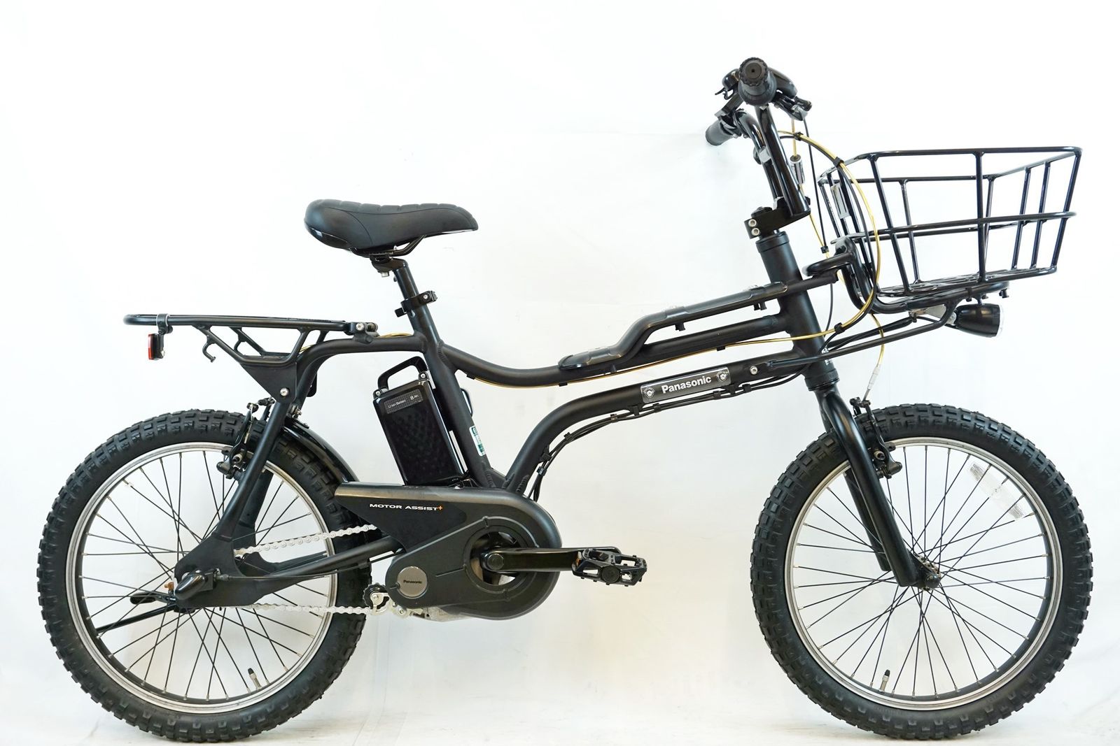 No.391 Panasonic電動自転車INTER3 整備済み内3速20インチ Amazon