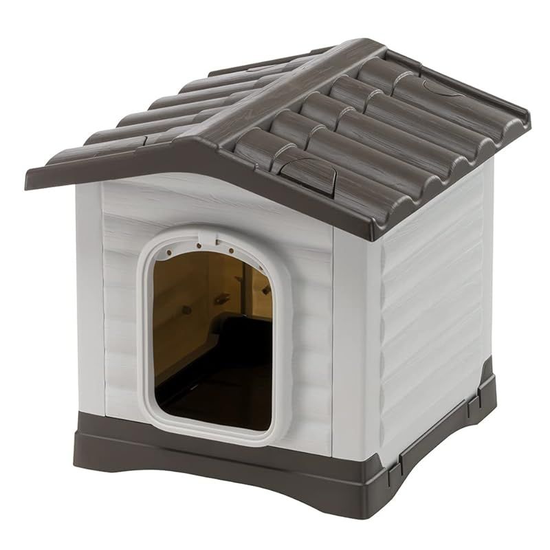 ファープラスト イタリアferplast社製 ドッグヴィラ 50 ハウス 犬小屋 屋外 屋内