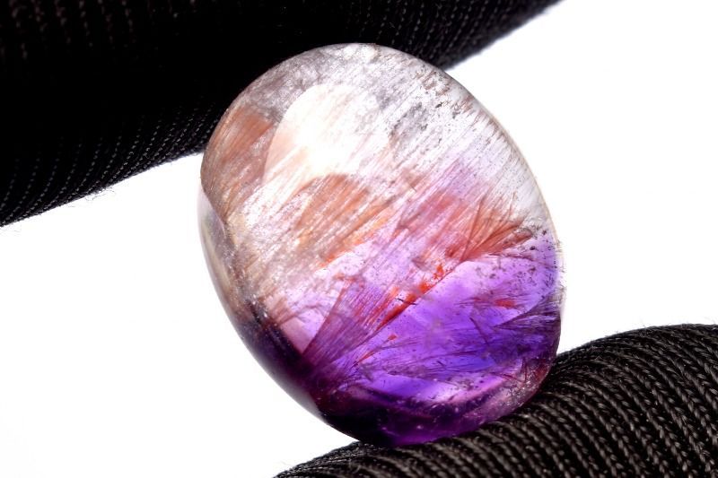 ベネチアンガラス ミルフィオリプレート 「月明かりの物語」と「牛柄