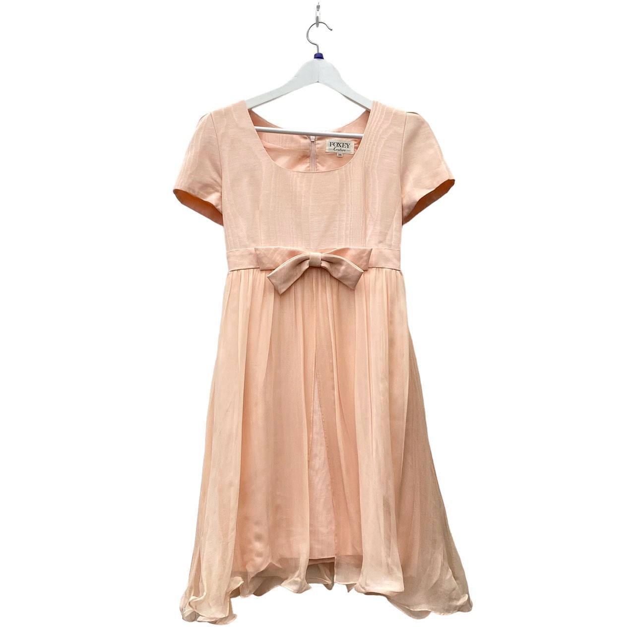 FOXEY フォクシー リボン ワンピース 38 FOXEY NEW YORK フォクシー リボン ワンピース 38 ワンピース