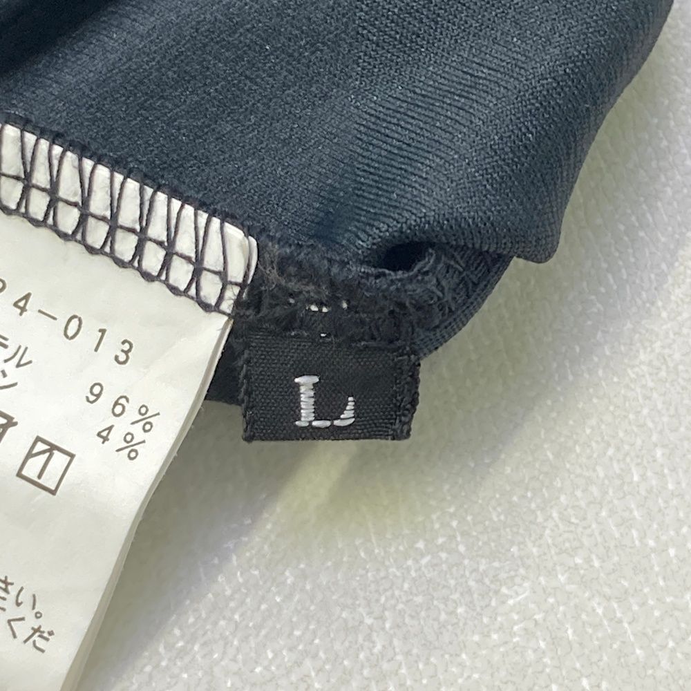 サイズ：L 8G SHOOT エイジシュート 2024年モデル モックネック半袖T