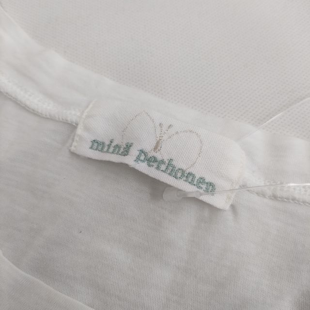 美品mina perhonen 22SS hopee シャツ white 38-期間限定特価品