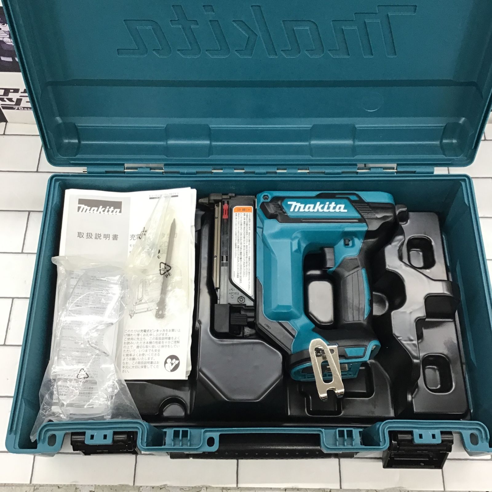 マキタ(makita) コードレスピンネイラ PT353DZK【所沢店】