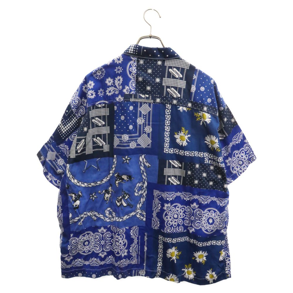 NEIGHBORHOOD 21SS BANDANA 長袖シャツ NEIGHBORHOOD 21SS BANDANA 長袖シャツ NEIGHBORHOOD 21SS