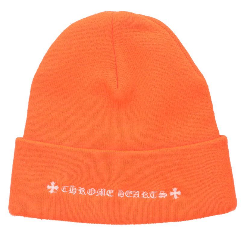 クロムハーツ ワッチキャップ セメタリークロス ビーニー 【公式通販】