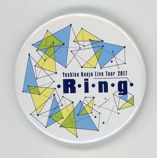 中古】バッジ・ピンズ(女性) 南條愛乃(ツアーロゴB) トレーディング缶