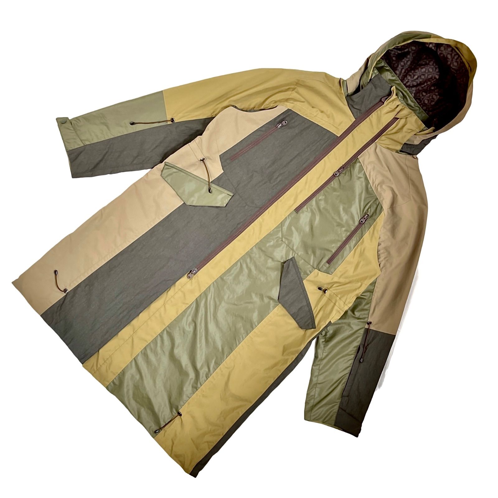 White Mountaineering ホワイトマウンテニアリング アースカラー 