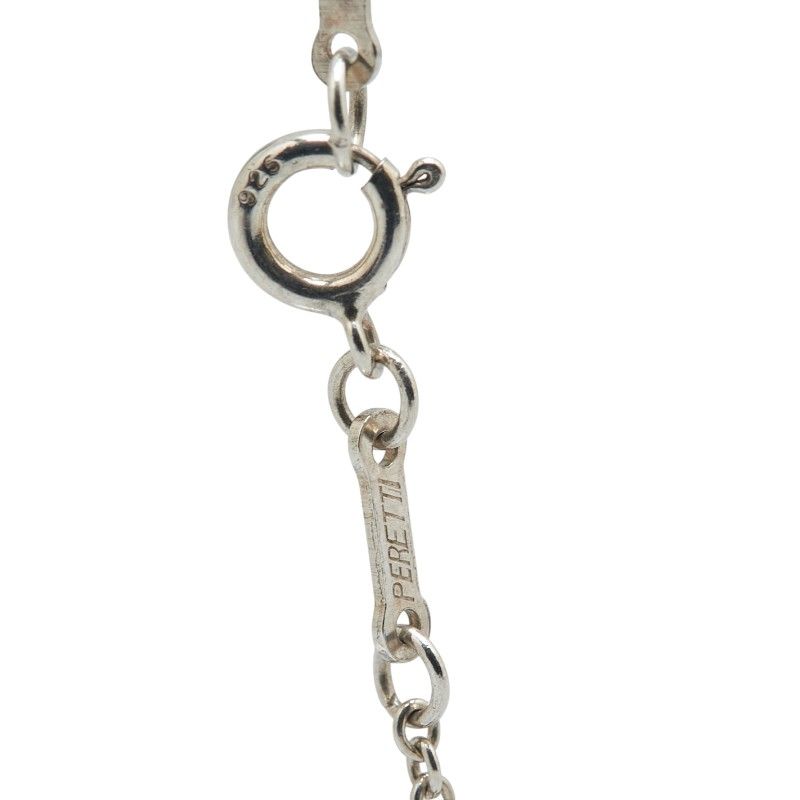 ティファニー オープンハート ラージ ロング ネックレス SV925