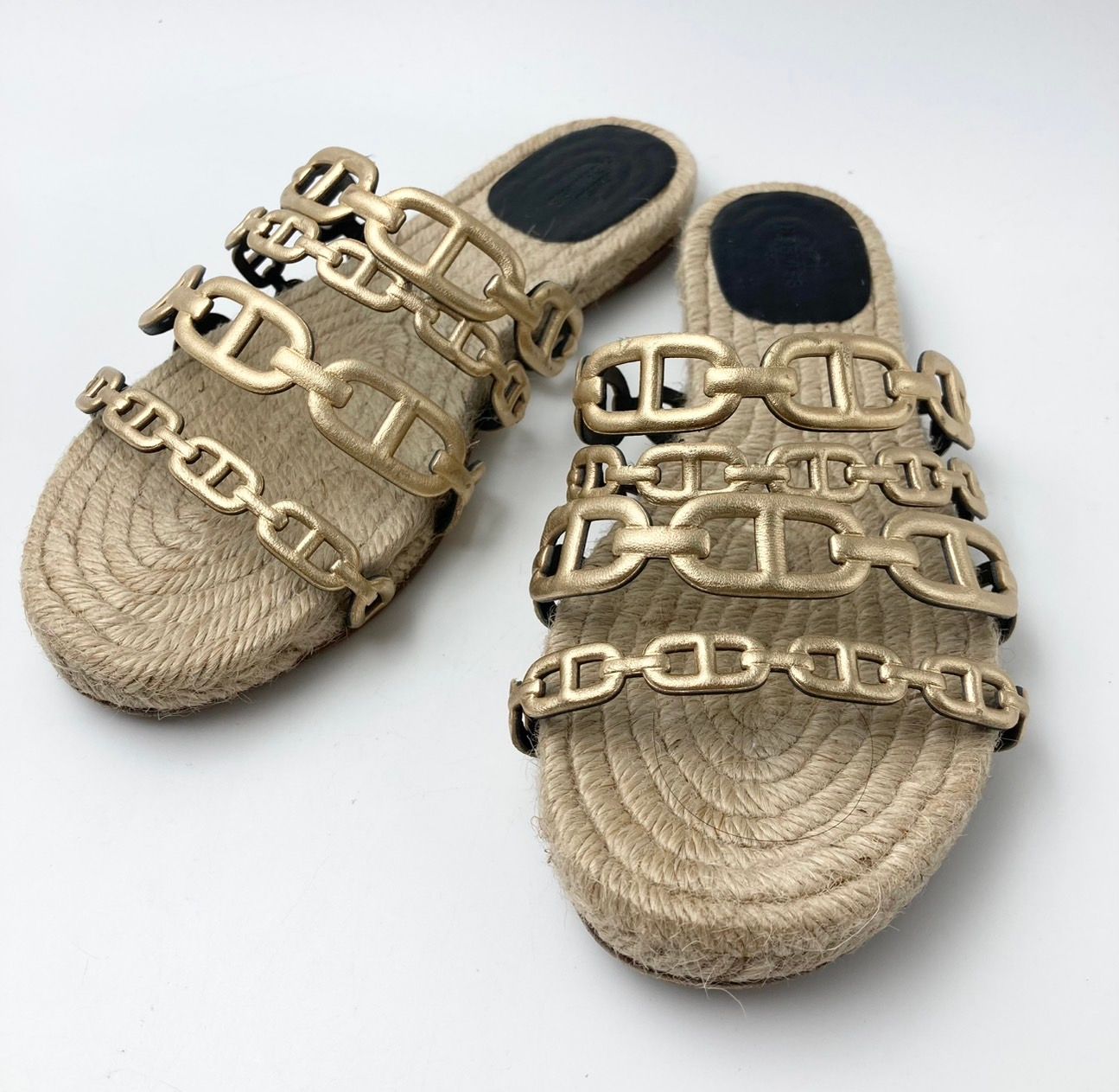 ☆ブランド品☆ ◇中古品◇ HERMES エルメス シェーヌダンクル