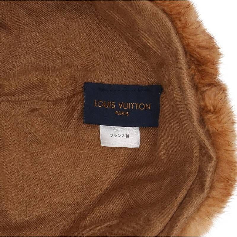 美品　ルイヴィトン　ミンク　キャスケット ガヴロッシュ LOUIS VUITTON ルイ ヴィトン キャスケット カヴロッシュ ミンク