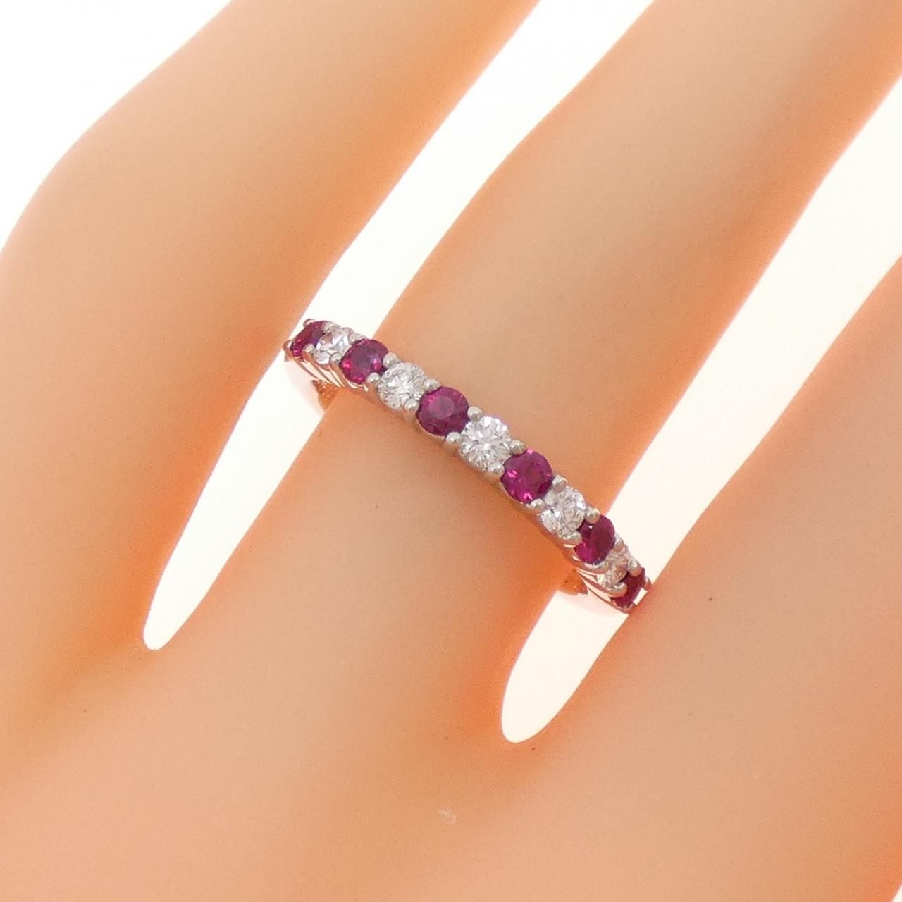 ミキモト ルビーリング ミキモト ルビー リング 0.20CT | MOLTS