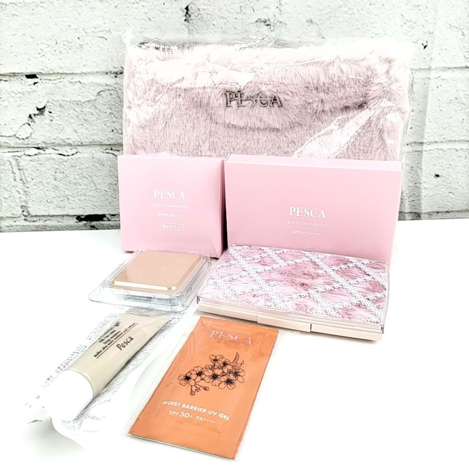 ペスカ 薬用リンクルホワイトゲルN 限定ポーチ付 ペスカ シワ改善