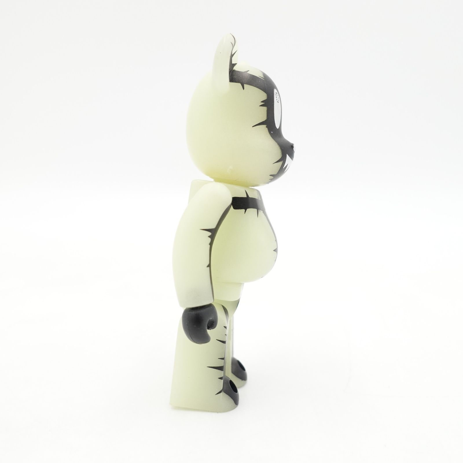 BE@RBRICK ベアブリック100% シリーズ4 HORROR 落雷 蓄光タイプ