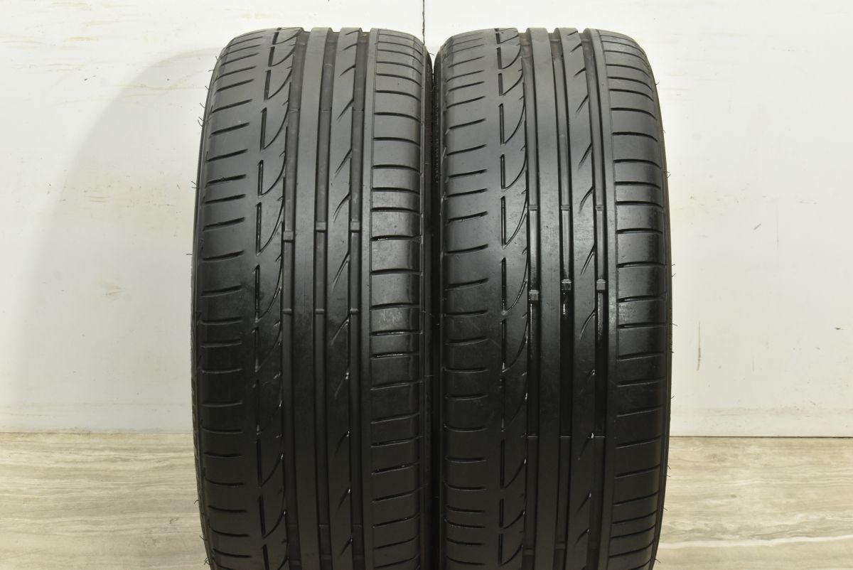 交換用に ブリヂストン ポテンザ S001 225 40R19 2本販売 BMW承認 ランフラット 4シリーズ 3シリーズ 1シリーズ Aクラス Cクラス