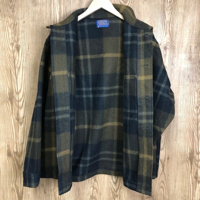 60s PENDLETON ペンドルトン ウール シャツジャケット サイズ メンズ L