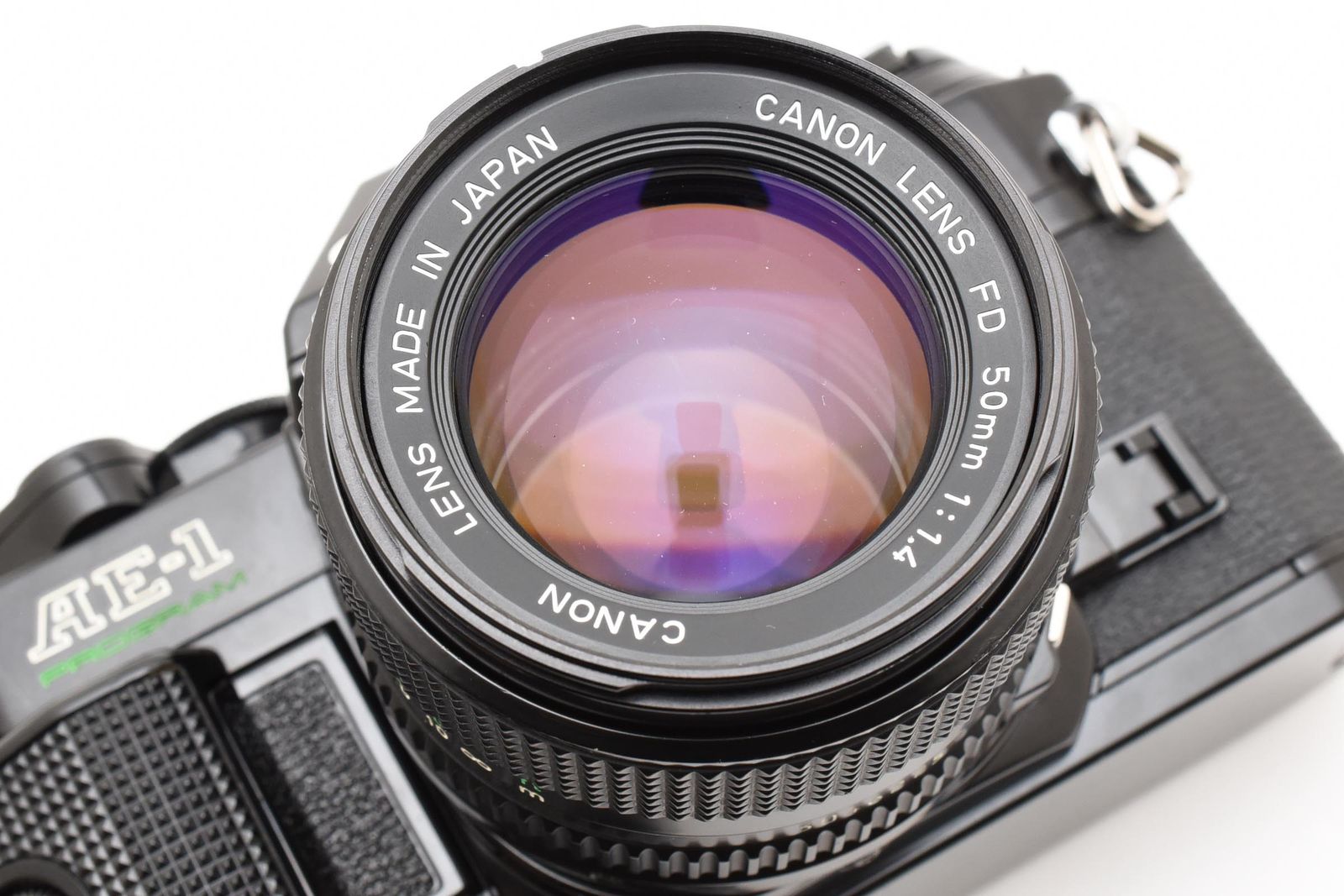 超美品 Canon AE-1 PROGRAM 分解整備済み キャノン #8612 - メルカリ