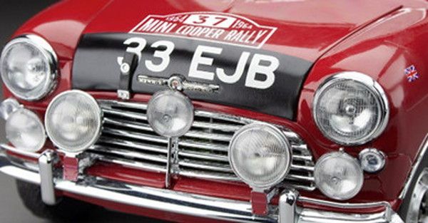 新品 SUNSTAR 1/12 ミニクーパー S 1964年 ラリーモンテカルロ 優勝