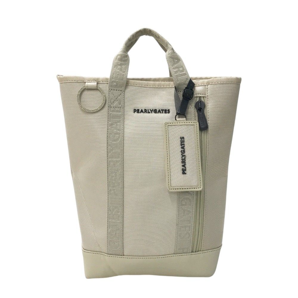 ベージュ PEARLY GATES パーリーゲイツ シューズケース ゴルフ PEARLY GATES パーリーゲイツ シューズケース ベージュ系