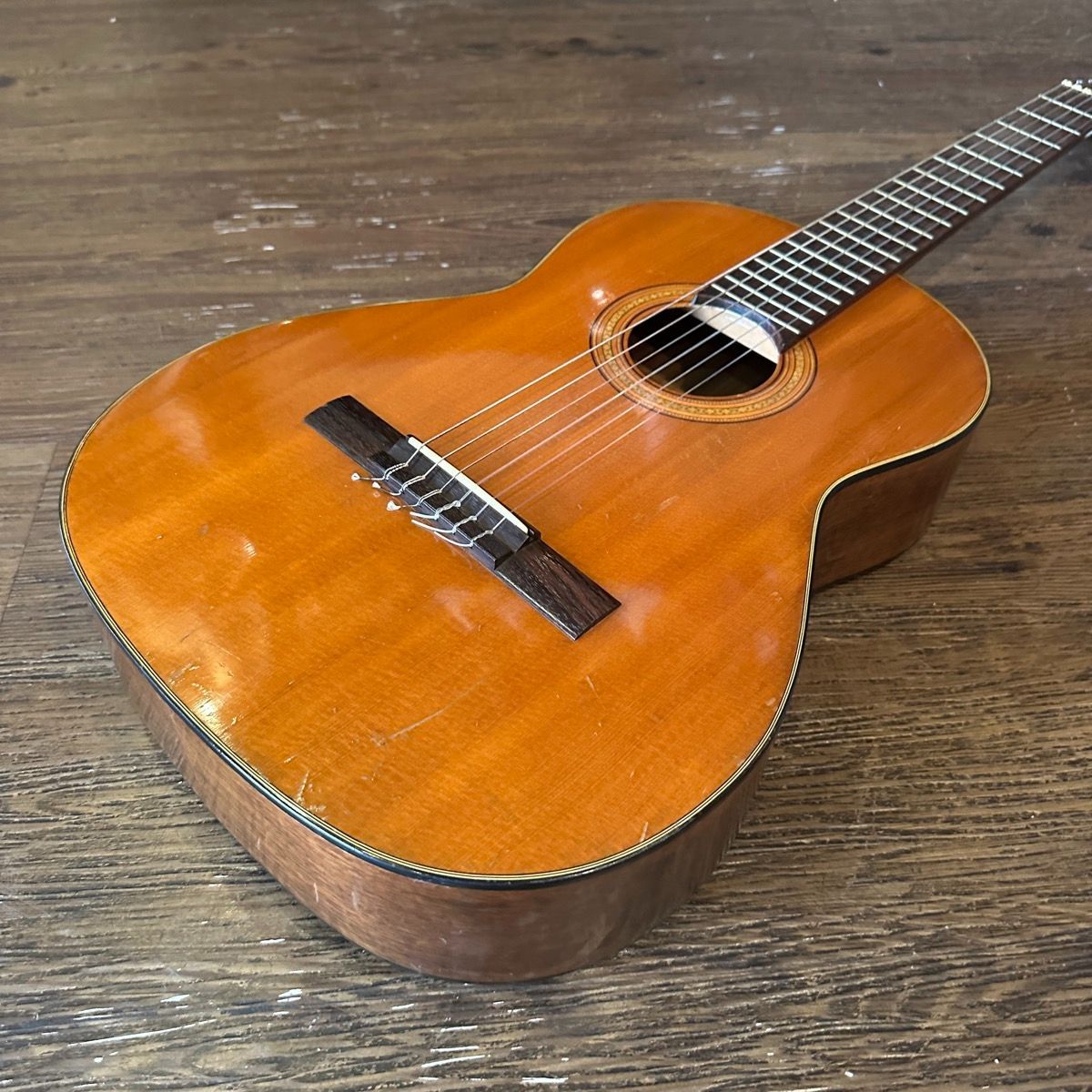 矢入 貞雄 地C 1969年 Classical Guitar クラシックギター ヤイリ