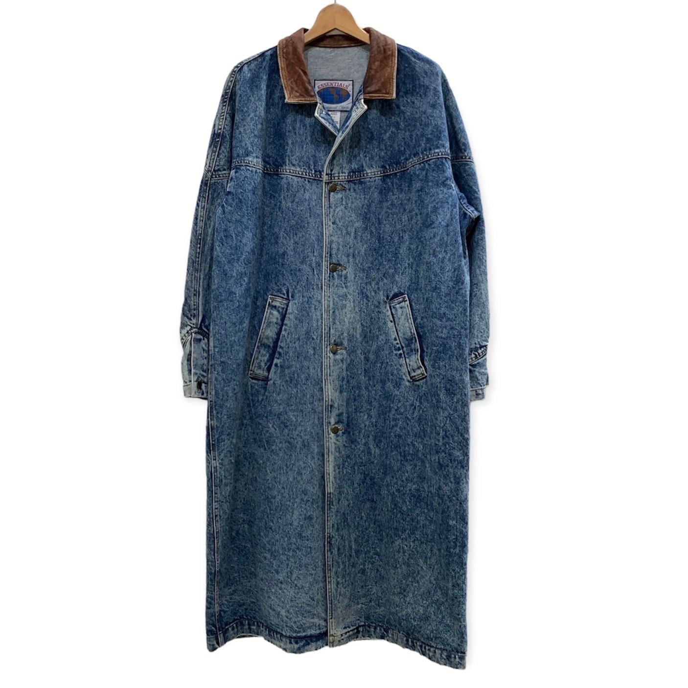 ESSENTIALS by D.S.I. Denim Coat デニムコート - Gジャン/デニム