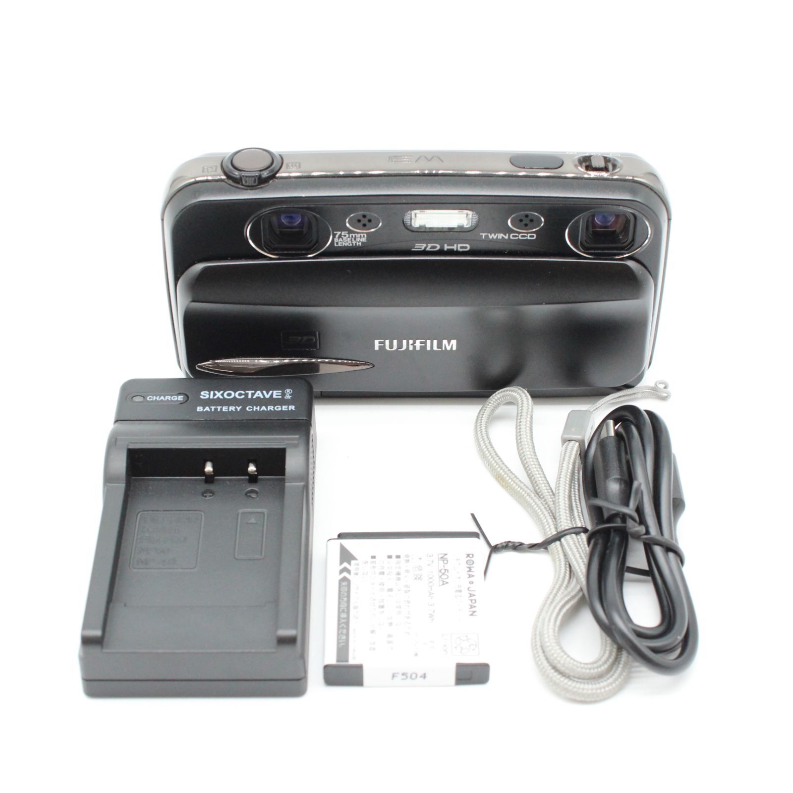 ≪極上品≫ FUJIFILM FinePix REAL 3D W3 ボディ ブラック #20250720 
