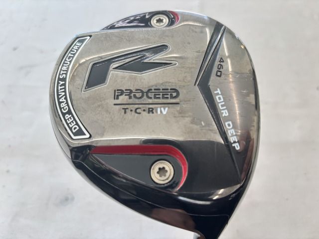中古】ドライバー ジャスティック PROCEED TOUR CONQUEST 460RIV TOUR