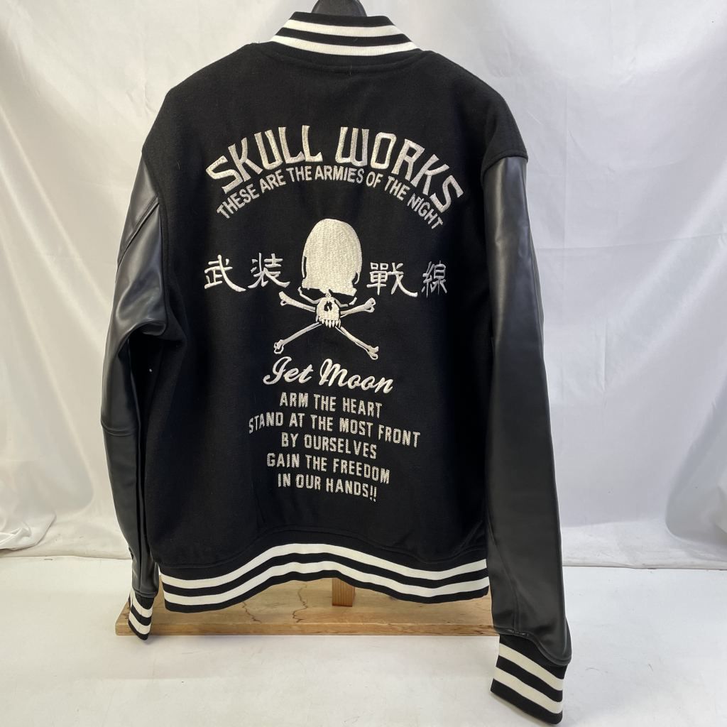 skull works×jackrose】クローズ 武装戦線 前川宗春モデル スカル