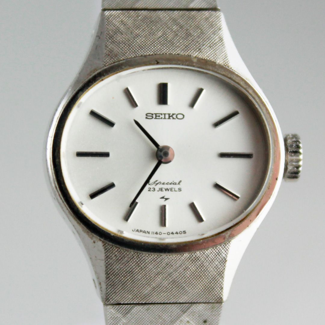 SEIKO セイコー 自動巻き 腕時計 AUTOMATIC ビンテージ シルバー アンティーク SEIKO 手巻き時計 レディース 腕時計 シルバー文字