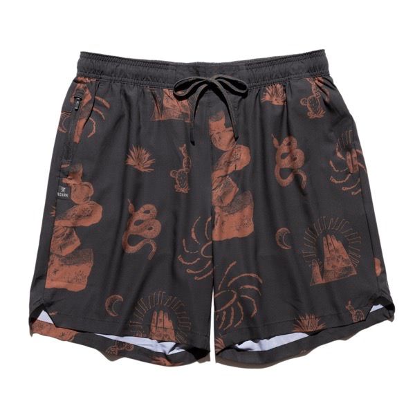 Run Amok ラン アモック ハーフパンツ 7インチ SERRANO 7 RS378-ONX メンズ ONYX メンズ ロアークリバイバル ROARK Revival セラノ ショーツ ランニング トレイルランニング トレラン マラソン ジョギン