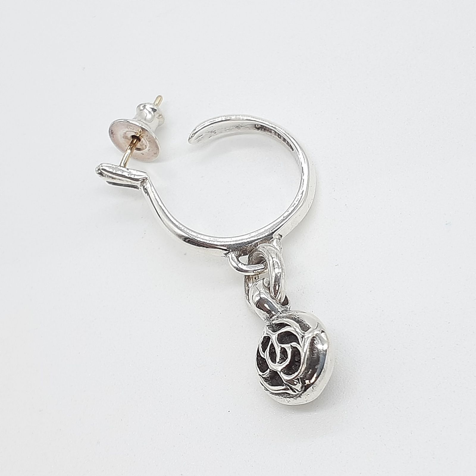 クロムハーツ ピアス シルバー 14K CHROME HEARTS クロムハーツ ピアス シルバー STERLING 14K FLRL