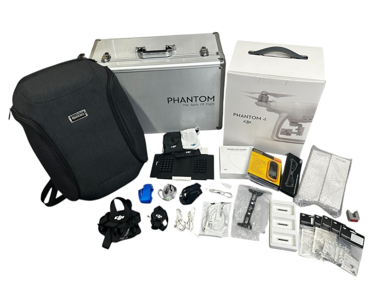 DJI Phantom4 ドローン 収納ボックス付き ホワイト ファントム4 ホビーラジコン 本体 ホワイト
