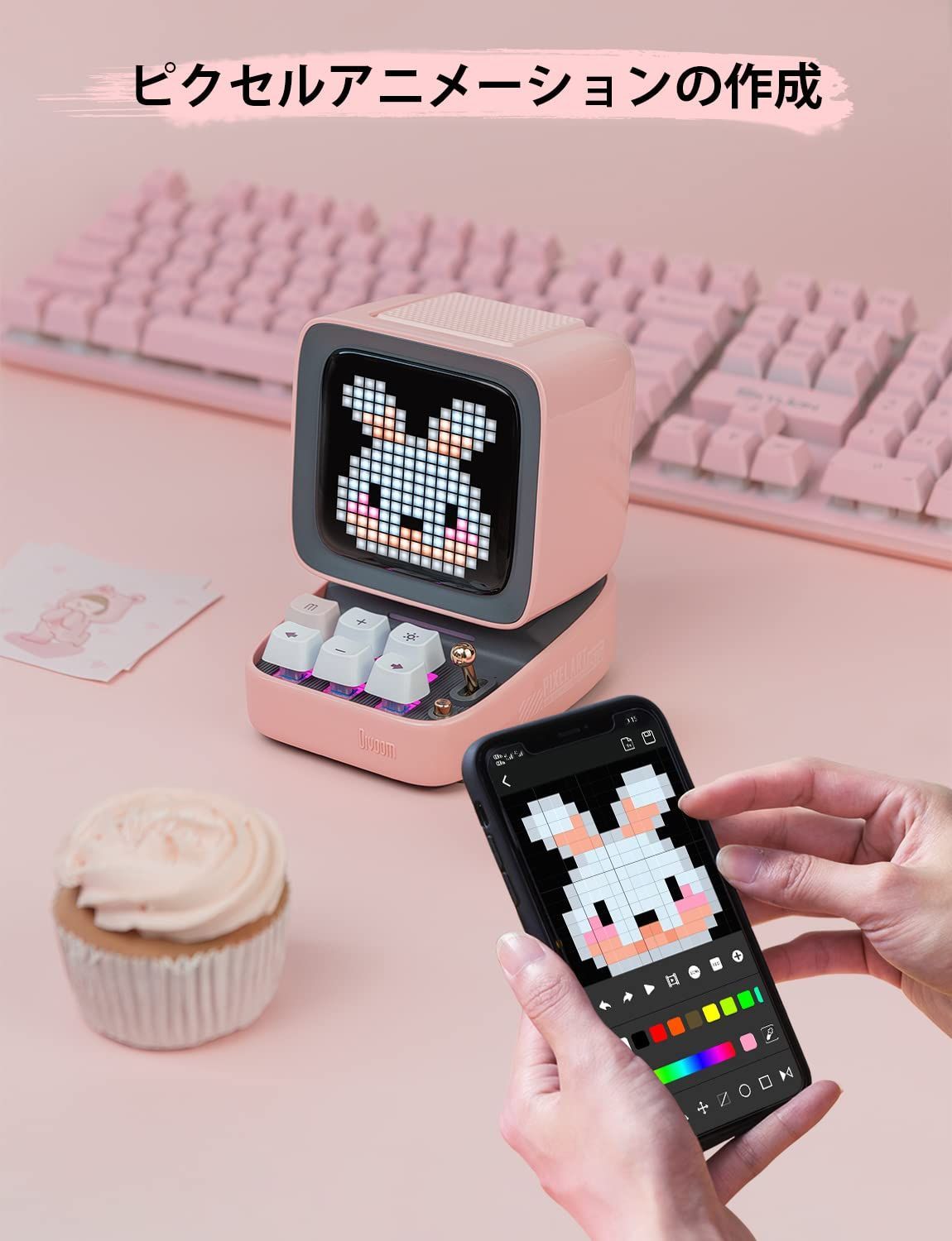 ハート にゃんこストラップ（シマグレー） 再販】愛しすぎて大好き