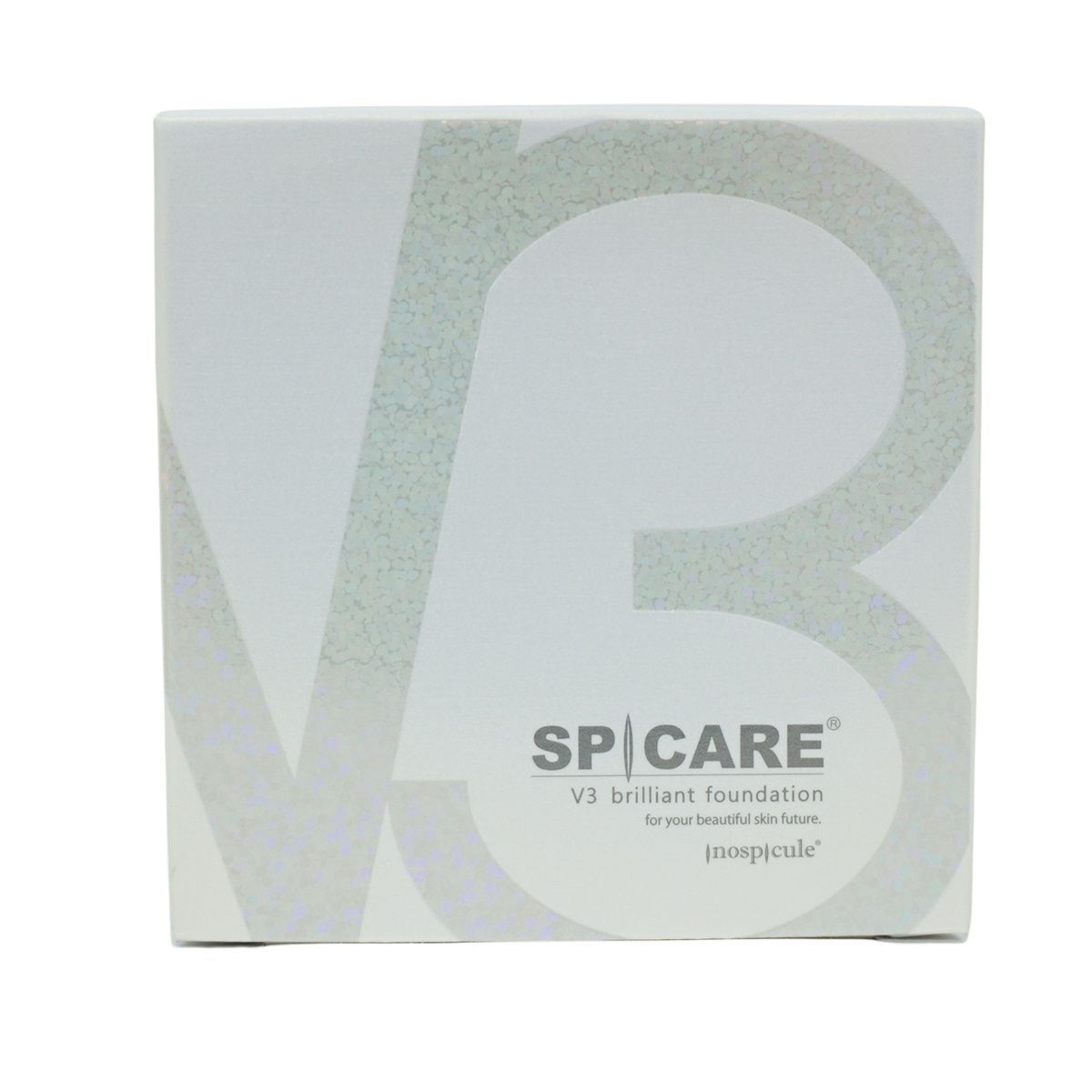 2個セット V3ブリリアントファンデーション スピケア SPICARE 15g 本体 韓国コスメ V3 Brilliant foundation