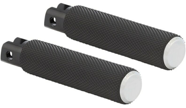 FUSION KNURLED ライダーフットペグ クローム