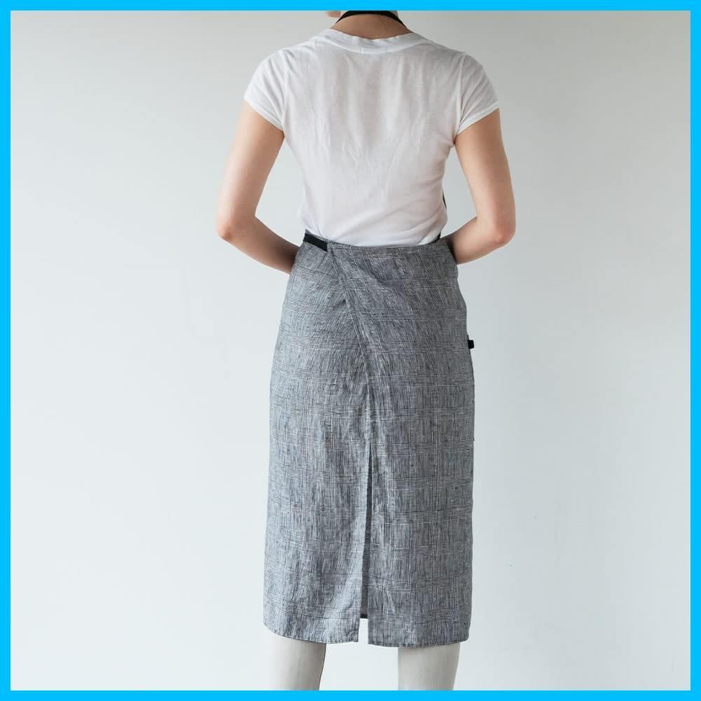 在庫セール レディース Manon メンズ マノン キッチン リネン フルエプロン 無地 エプロン 麻 Lina e シンプル Lino ロング リーノエリーナ おしゃれ STEELWINDOWSANDDOORS_COM