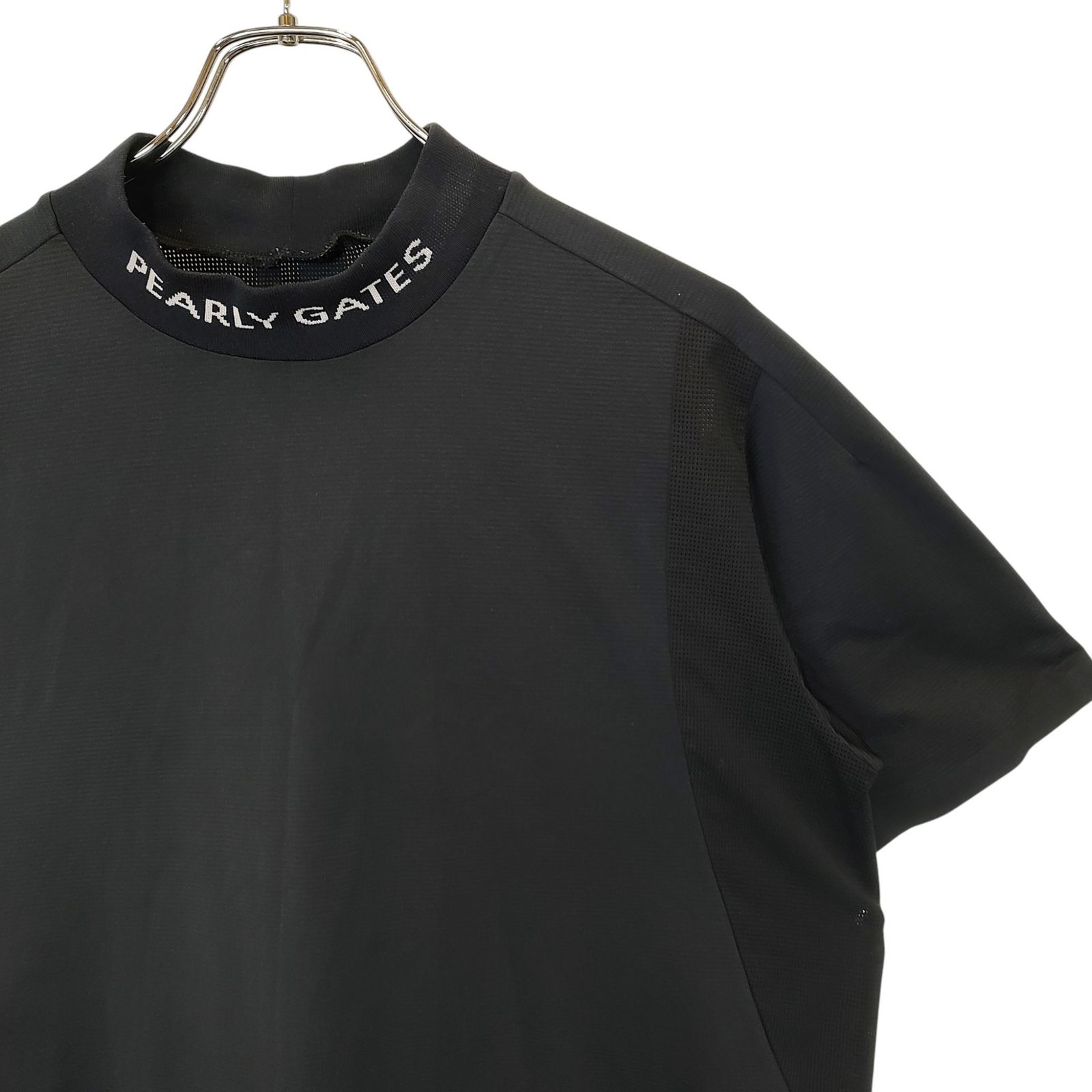 PEARLY GATES パーリーゲイツ ゴルフ 半袖 モックネック Tシャツ 268