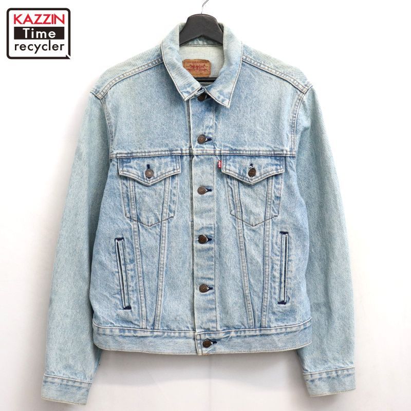 90s USA製 vintage Levi's 70506 デニムジャケット メンズ 表記44R