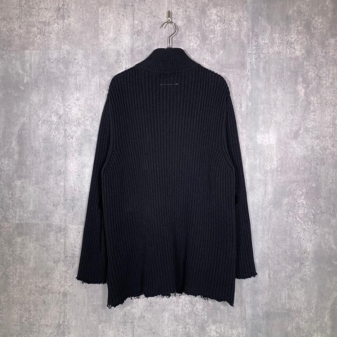 『MM6』エムエムシックス (S) ドライバーズ ジップ ニット MM6』エムエムシックス (S) ドライバーズ ジップ ニット - メルカリ