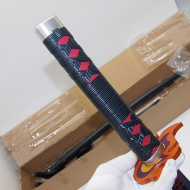 竈門炭治郎 煉獄杏寿郎の鍔ver.