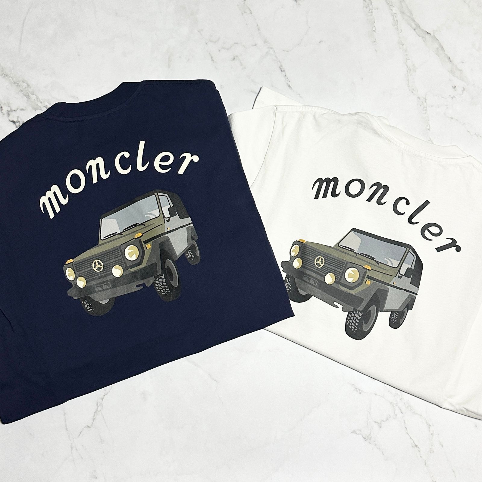MONCLER*GENIUS MERCEDES-BENZ BY NIGO Tシャツ ロゴ - メルカリ