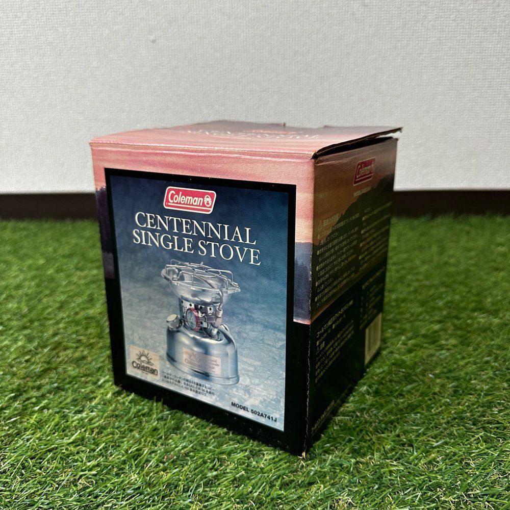 ☆ 未使用 ☆ Coleman コールマン CENTENNIAL SINGLE STOVE