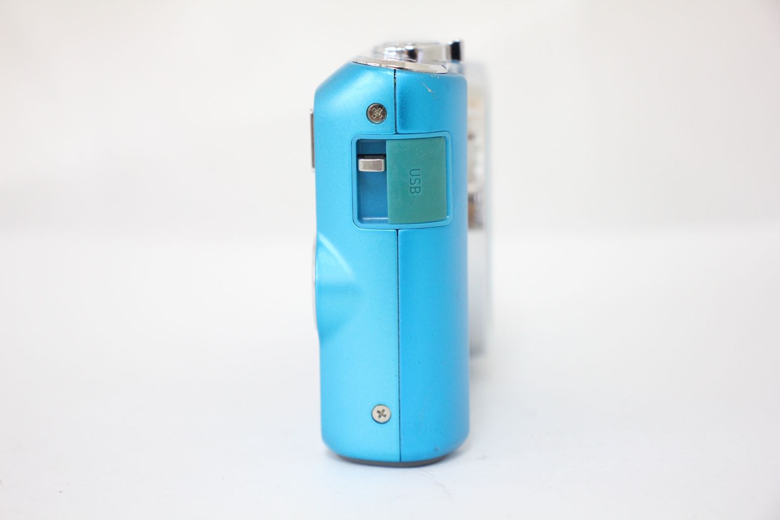 CASIO EXILIM EX-ZS210 ブルー 返品保証】 カシオ Casio Exilim EX-ZS210 ブルー 12x