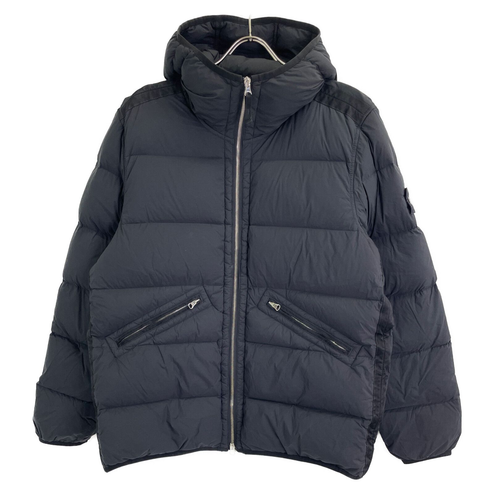 ジャケット・アウター STONE  NYLON L SWEAT STONE ISLAND ストーンアイランド 2024AW 811543128 SEAMLESS