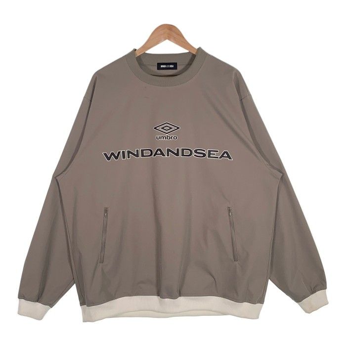 WIND AND SEA ウィンダンシー 23SS UMBRO アンブロ Pullover Crew Neck