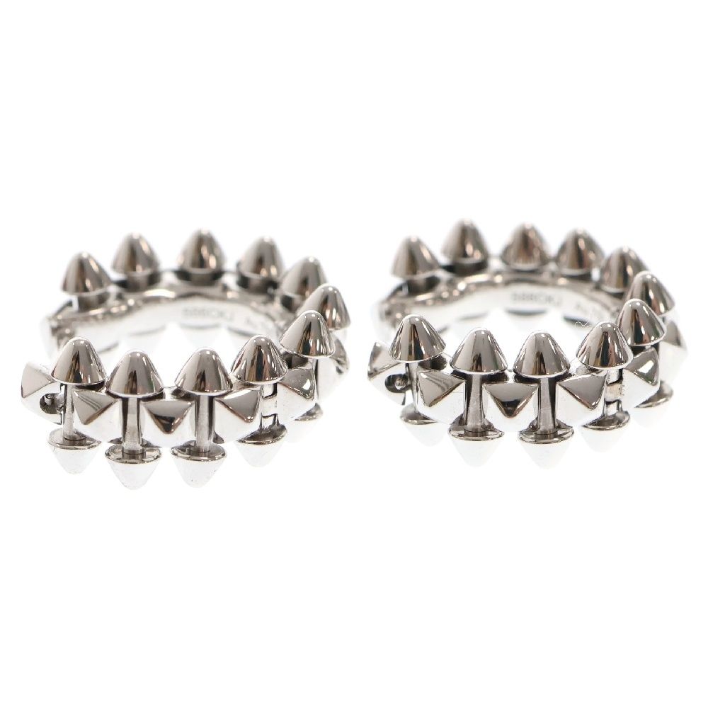クラッシュドゥカルティエピアス　ミニモデル　ホワイトゴールド CARTIER Clash de Cartier earrings mini white gold 受け取って